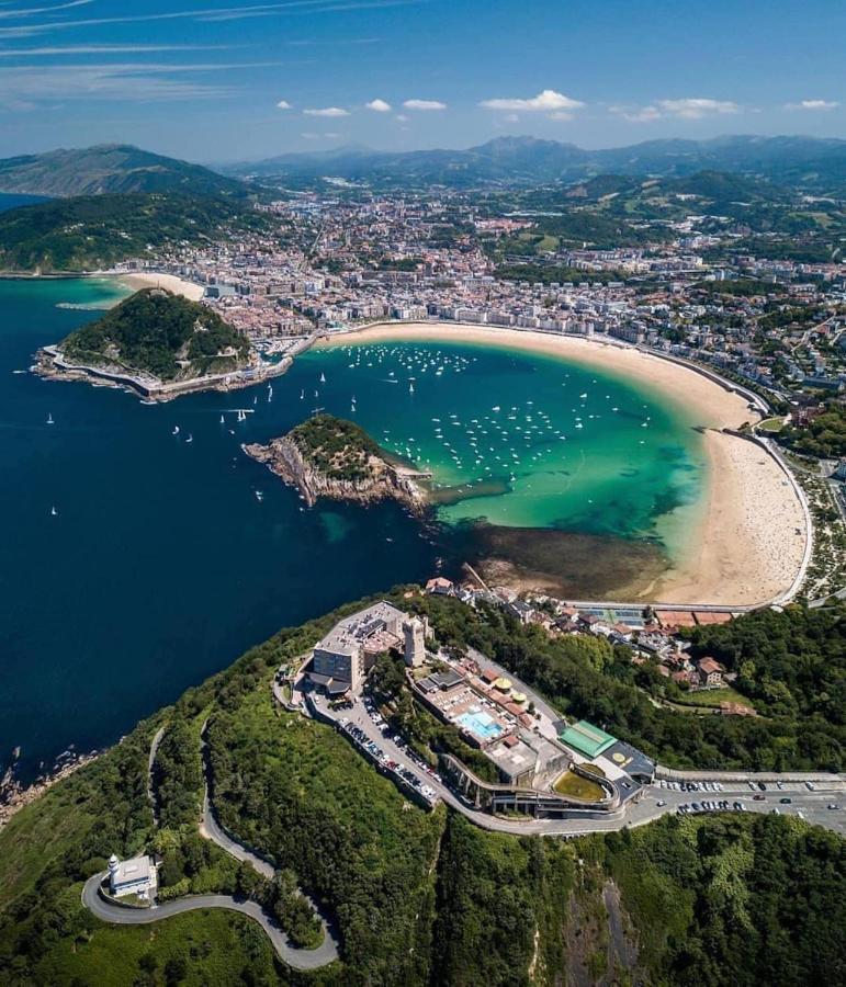 Apartmán Olatu Haundia Donostian San Sebastián Exteriér fotografie