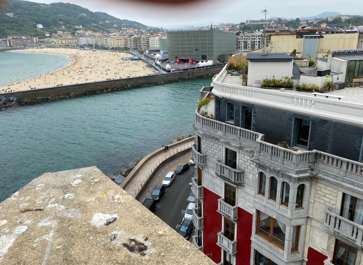 Apartmán Olatu Haundia Donostian San Sebastián Exteriér fotografie